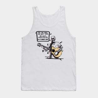 ACOUSTIC Tank Top